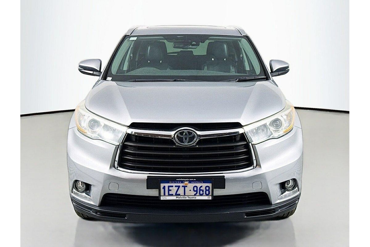 2016 Toyota Kluger Grande GSU55R