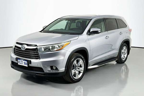 2016 Toyota Kluger Grande GSU55R