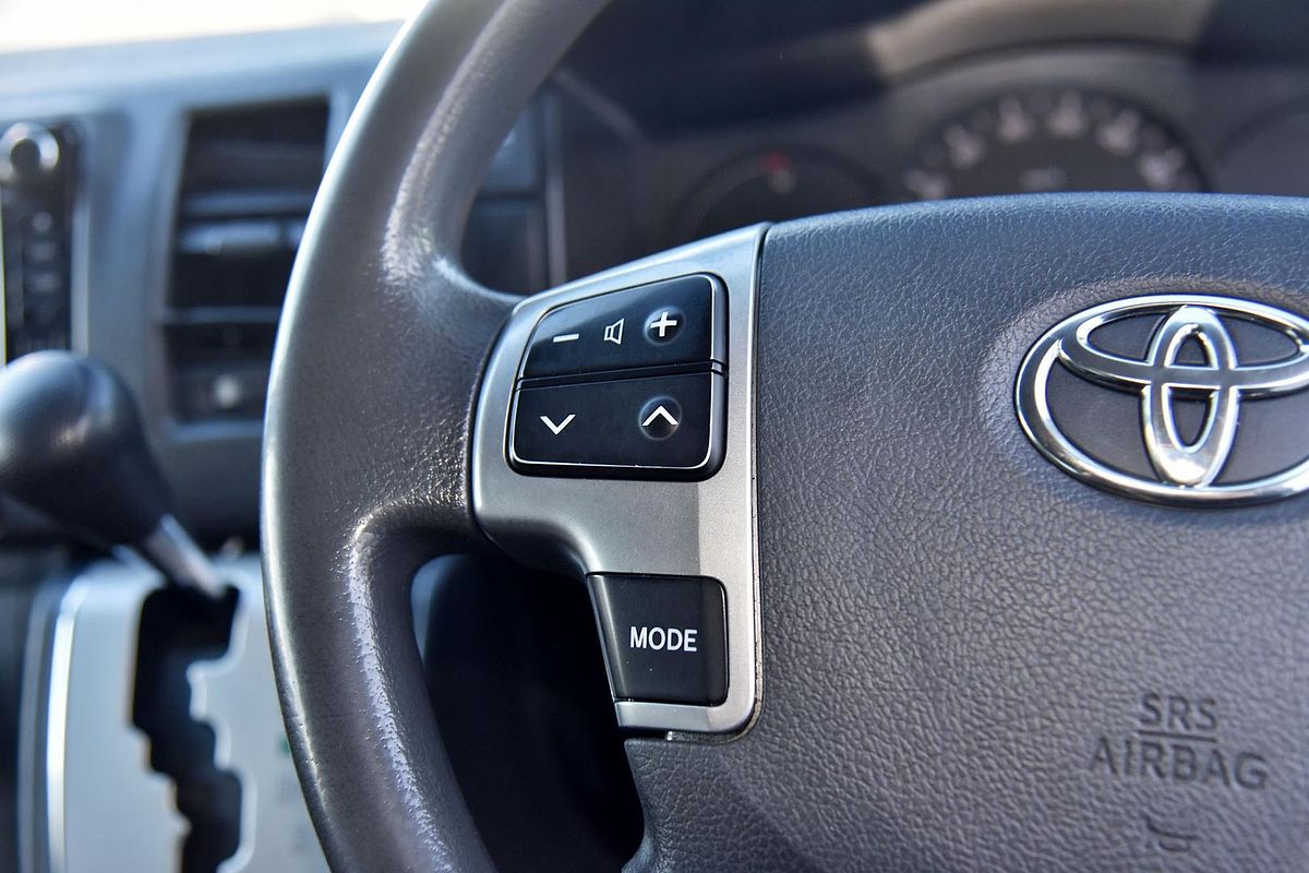 2017 Toyota Hiace KDH201R LWB