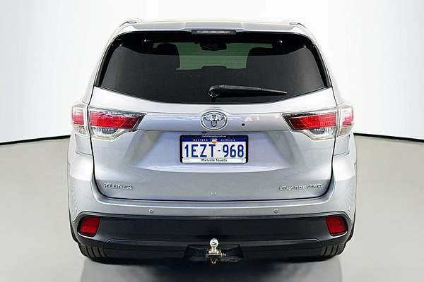 2016 Toyota Kluger Grande GSU55R