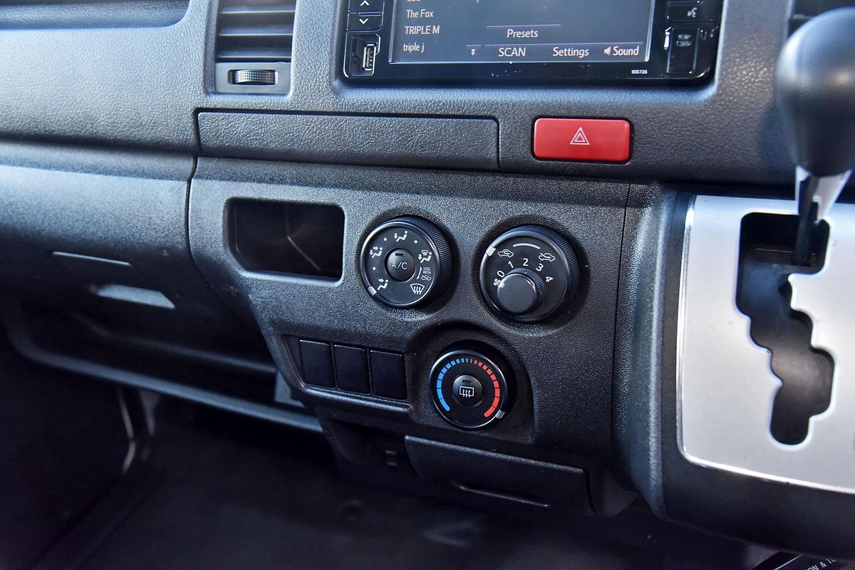 2017 Toyota Hiace KDH201R LWB