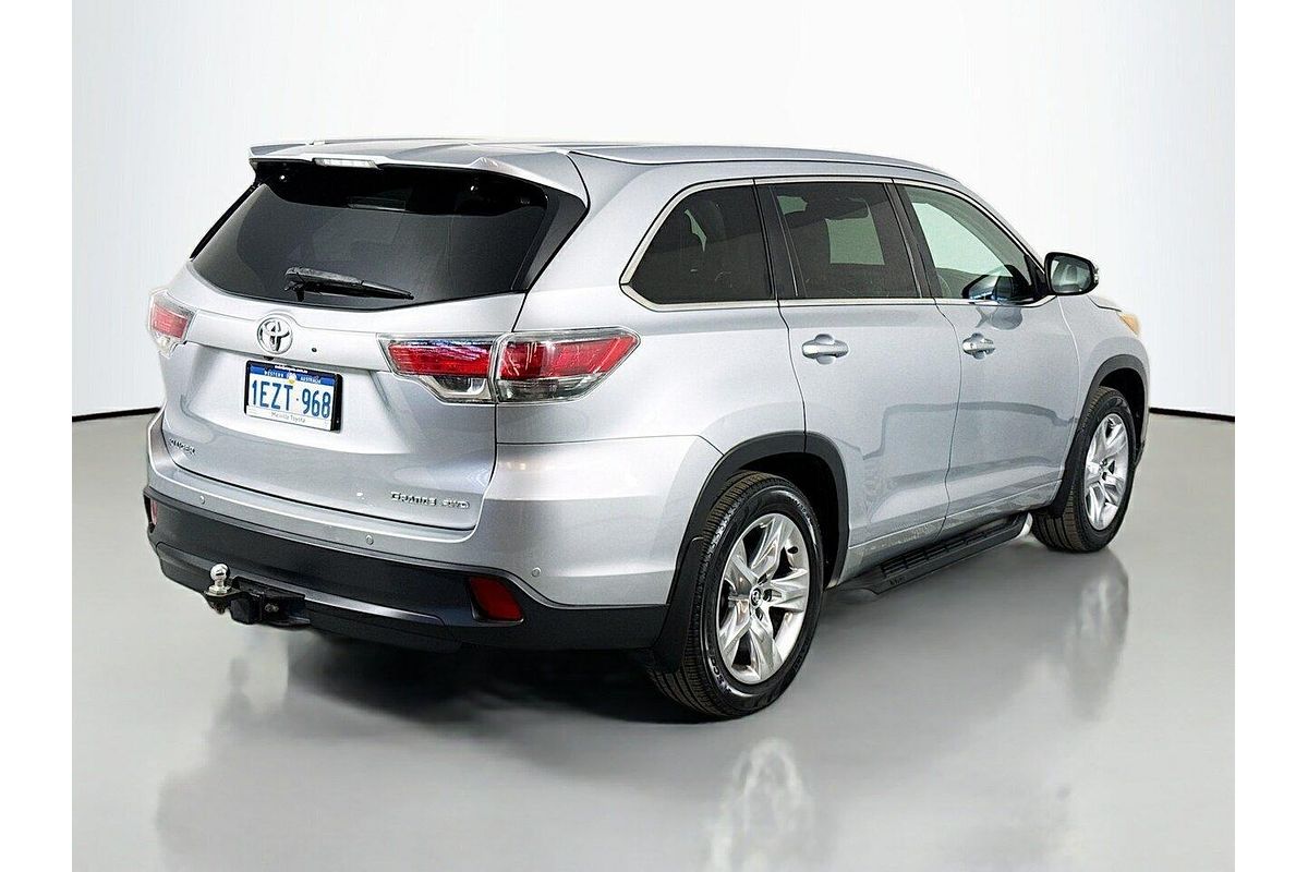 2016 Toyota Kluger Grande GSU55R