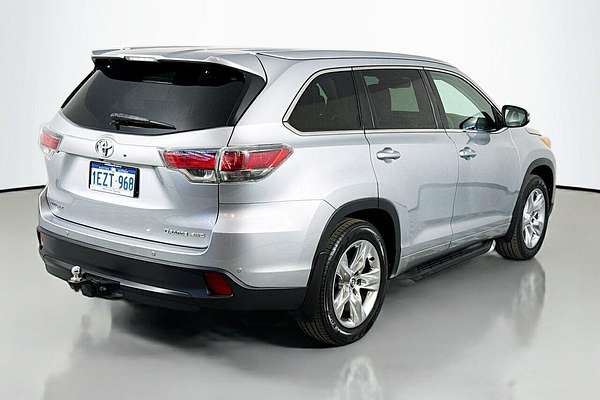 2016 Toyota Kluger Grande GSU55R