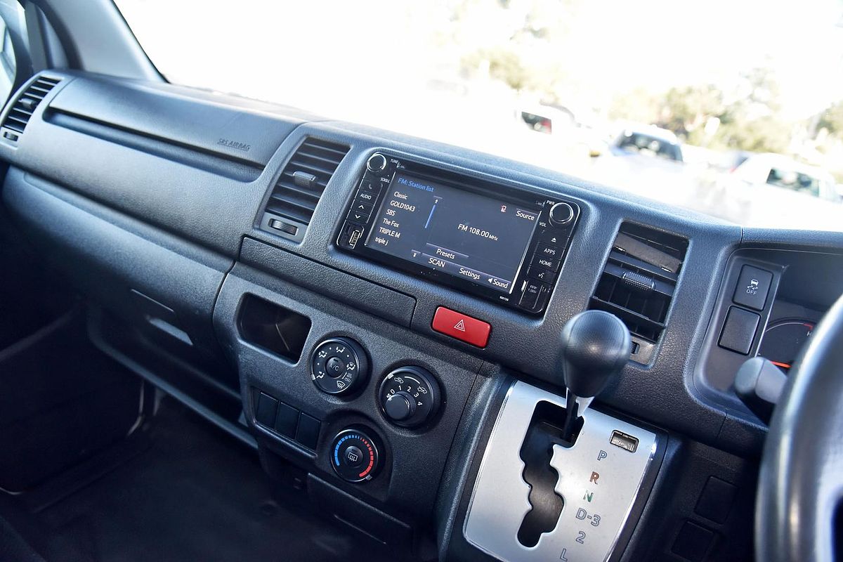 2017 Toyota Hiace KDH201R LWB