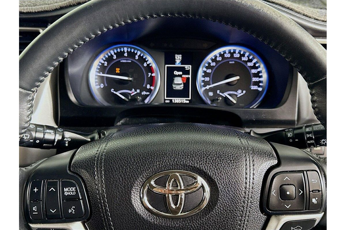 2016 Toyota Kluger Grande GSU55R