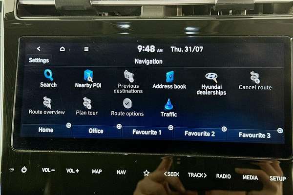2022 Hyundai Tucson HIGHLANDER (FWD) NX4.V1 MY22