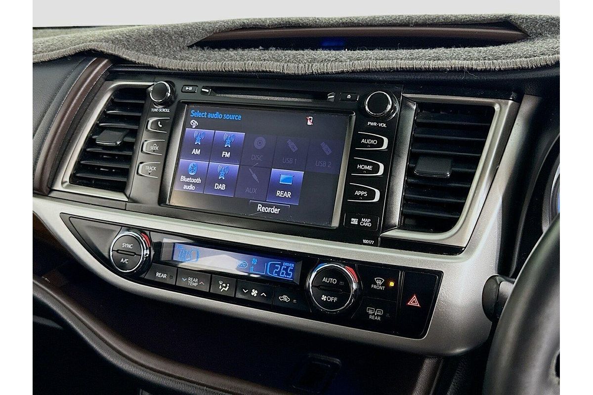 2016 Toyota Kluger Grande GSU55R