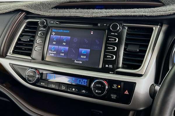 2016 Toyota Kluger Grande GSU55R