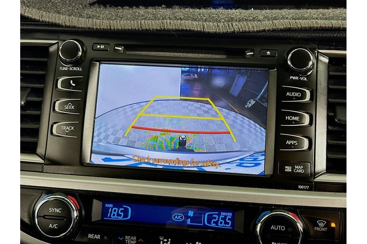 2016 Toyota Kluger Grande GSU55R