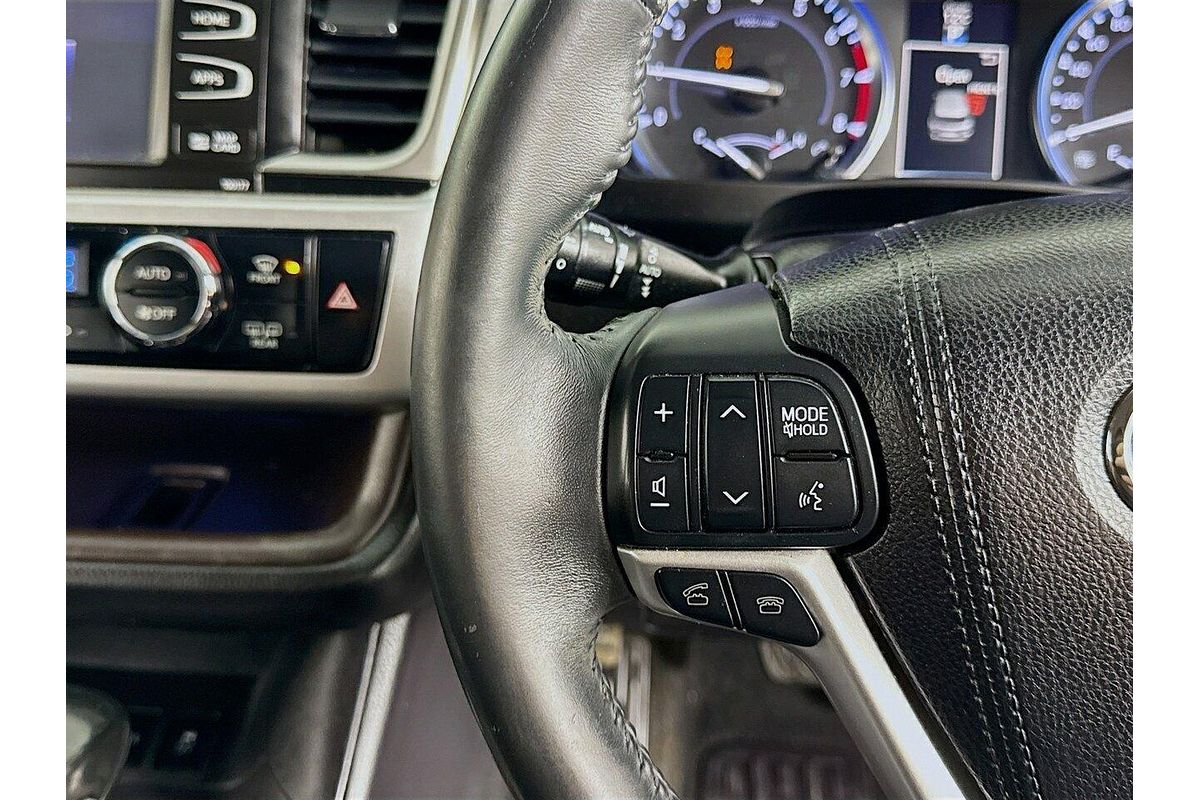 2016 Toyota Kluger Grande GSU55R