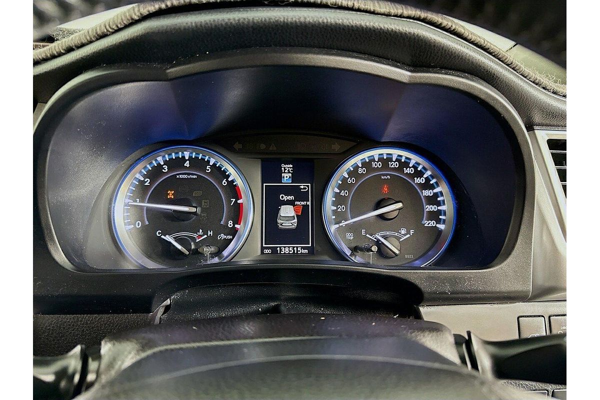 2016 Toyota Kluger Grande GSU55R