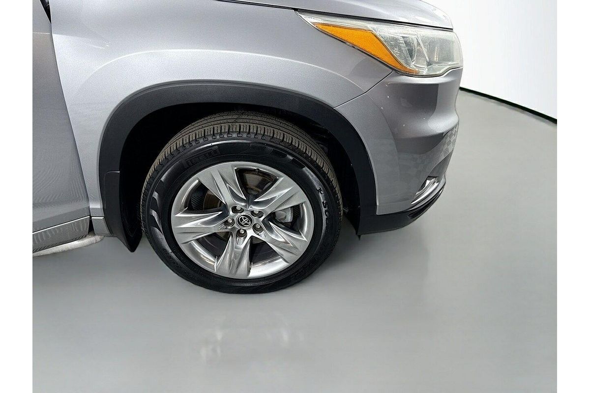 2016 Toyota Kluger Grande GSU55R