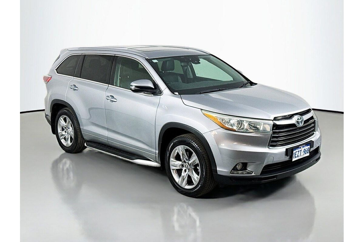 2016 Toyota Kluger Grande GSU55R