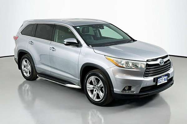 2016 Toyota Kluger Grande GSU55R