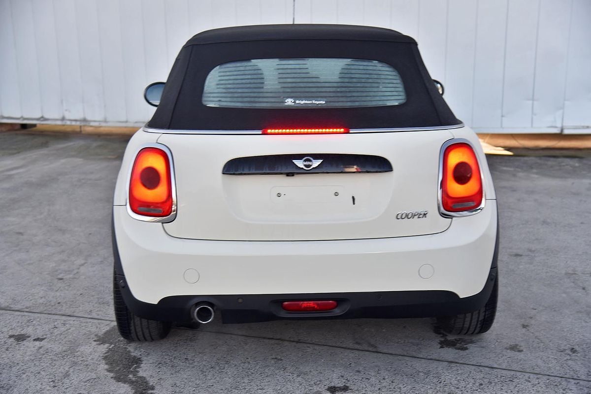 2018 MINI Convertible Cooper F57