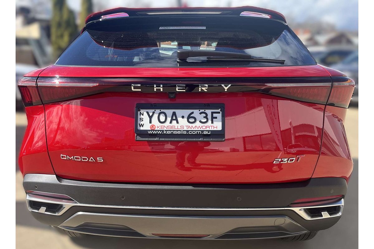 2024 Chery OMODA 5 EX