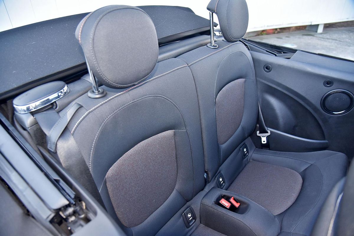 2018 MINI Convertible Cooper F57