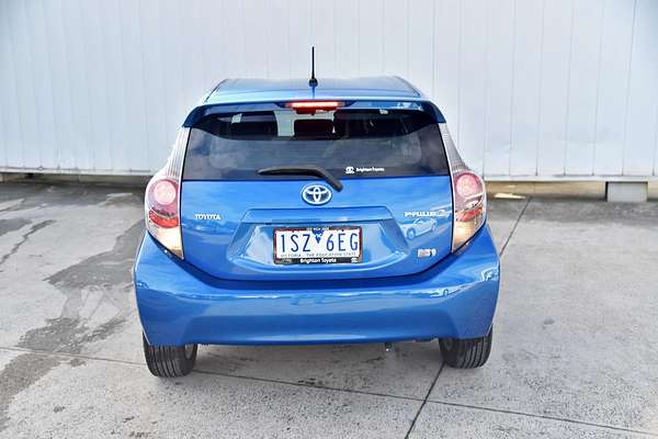 2012 Toyota Prius i-TECH HYBRID NHP10R
