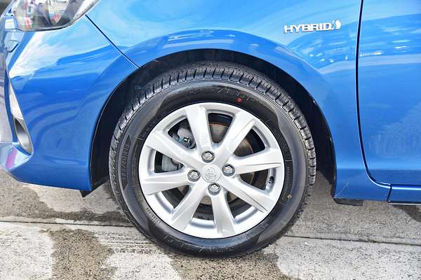 2012 Toyota Prius i-TECH HYBRID NHP10R