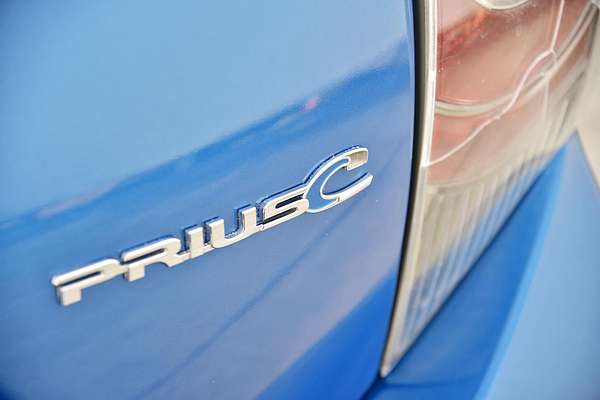 2012 Toyota Prius i-TECH HYBRID NHP10R