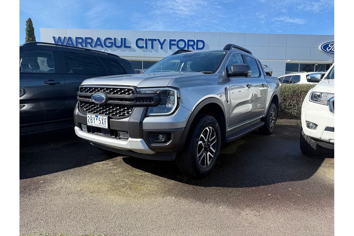 2024 Ford Ranger Sport 4X4 2.0L