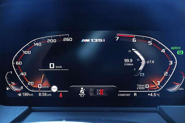 2019 BMW 1 Series M135i xDrive F40