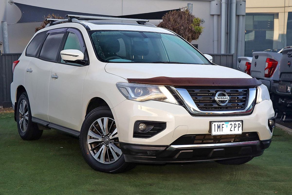 2017 Nissan Pathfinder ST-L R52 Series II