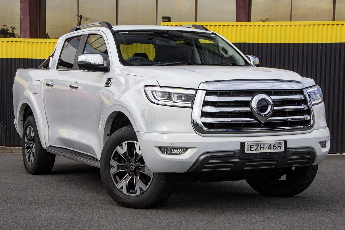 2022 GWM Ute Cannon-X NPW 4X4