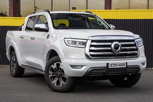 2022 GWM Ute Cannon-X NPW 4X4