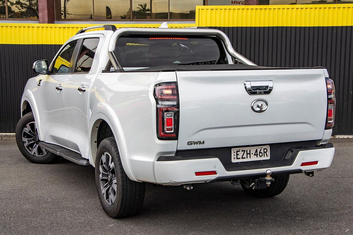 2022 GWM Ute Cannon-X NPW 4X4