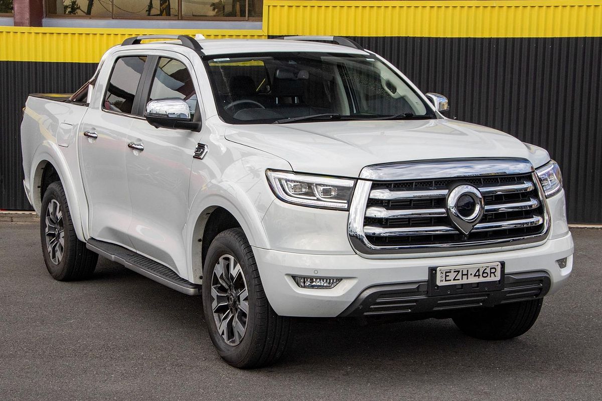 2022 GWM Ute Cannon-X NPW 4X4