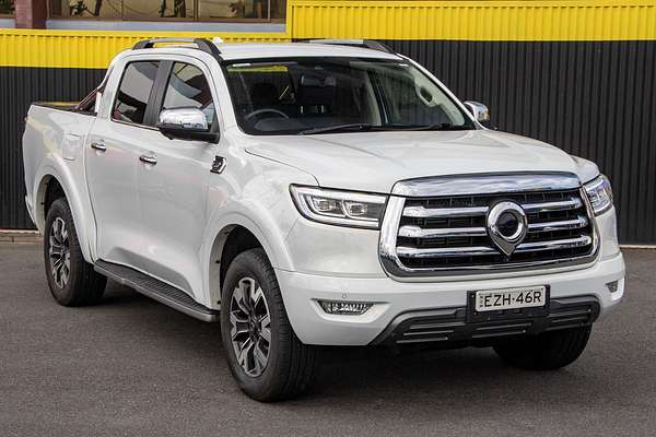 2022 GWM Ute Cannon-X NPW 4X4