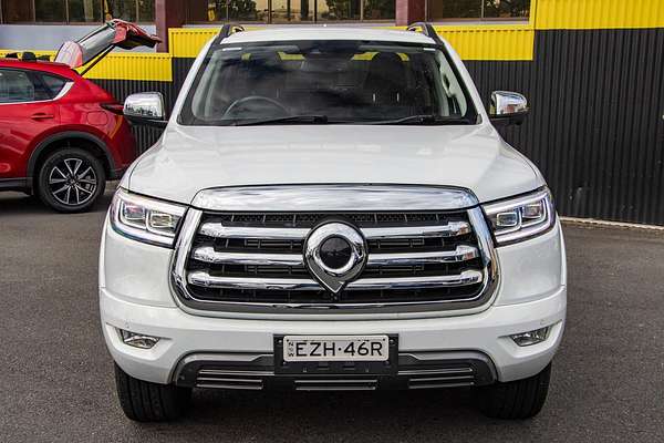 2022 GWM Ute Cannon-X NPW 4X4