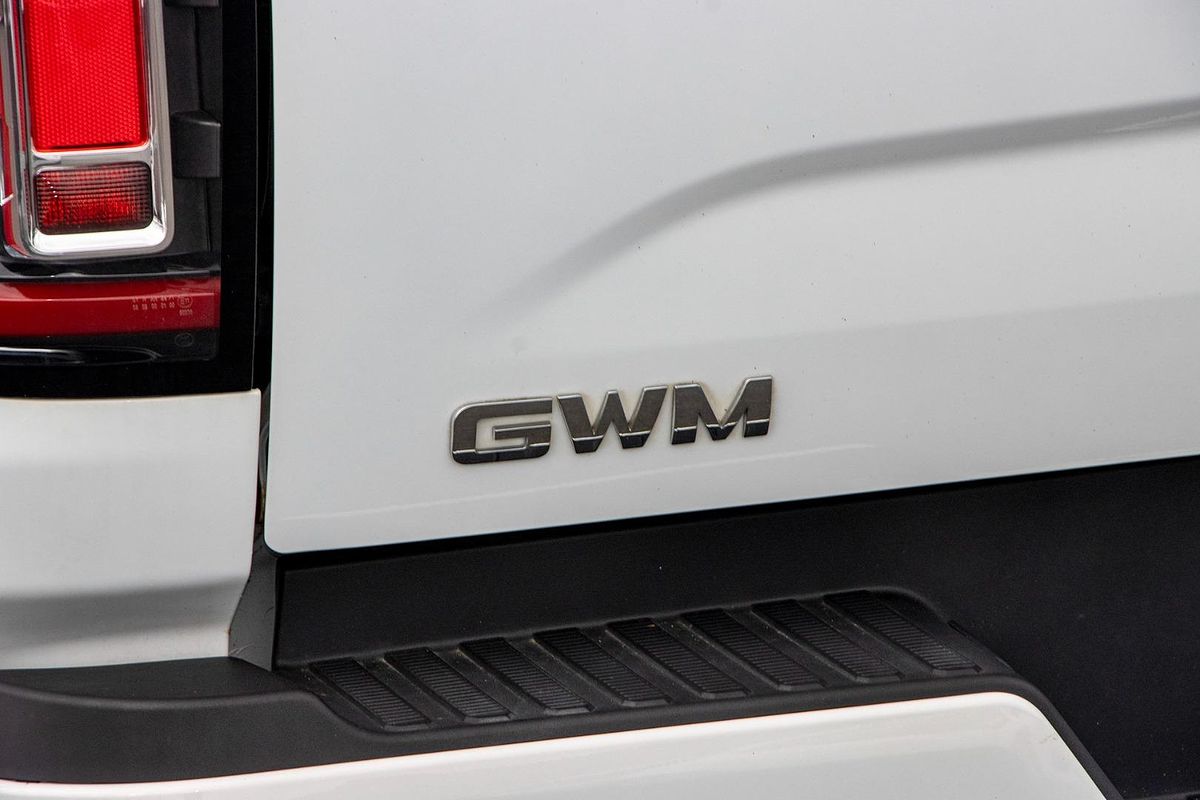 2022 GWM Ute Cannon-X NPW 4X4
