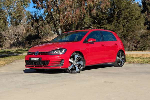 2016 Volkswagen Golf GTI 7