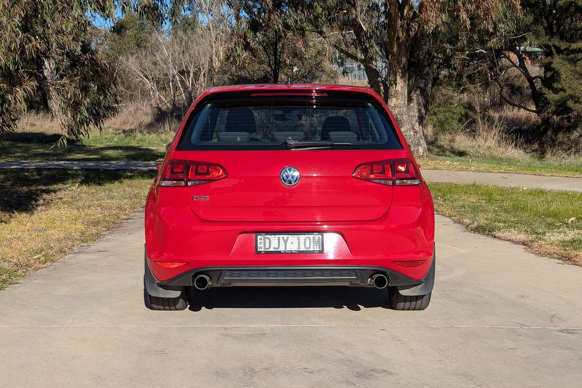 2016 Volkswagen Golf GTI 7