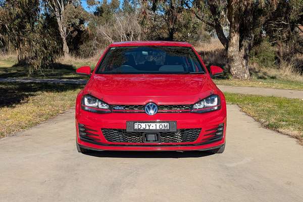 2016 Volkswagen Golf GTI 7