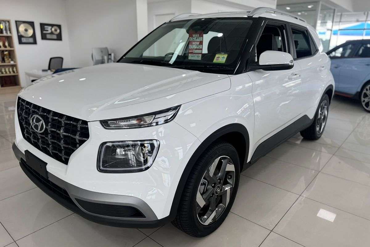 2025 Hyundai Venue Elite QX.V5