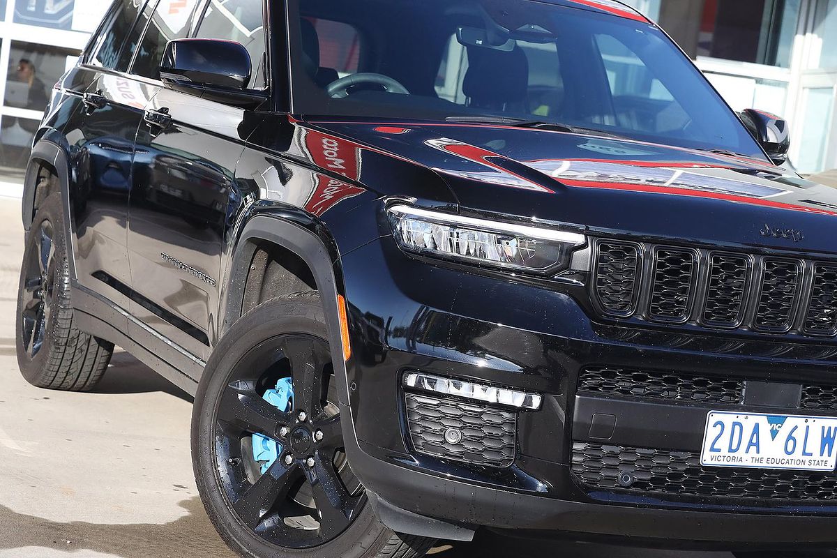 2023 Jeep Grand Cherokee Night Eagle WL
