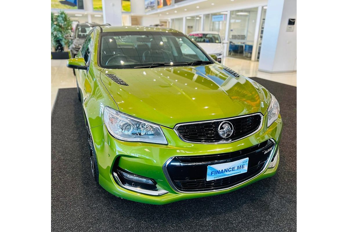 2015 Holden Commodore SS V VF Series II