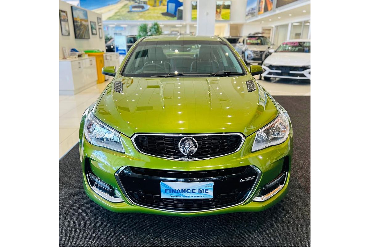 2015 Holden Commodore SS V VF Series II