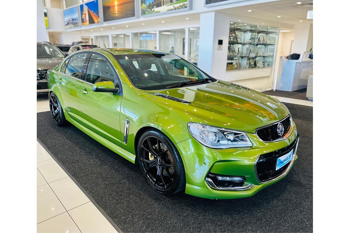 2015 Holden Commodore SS V VF Series II