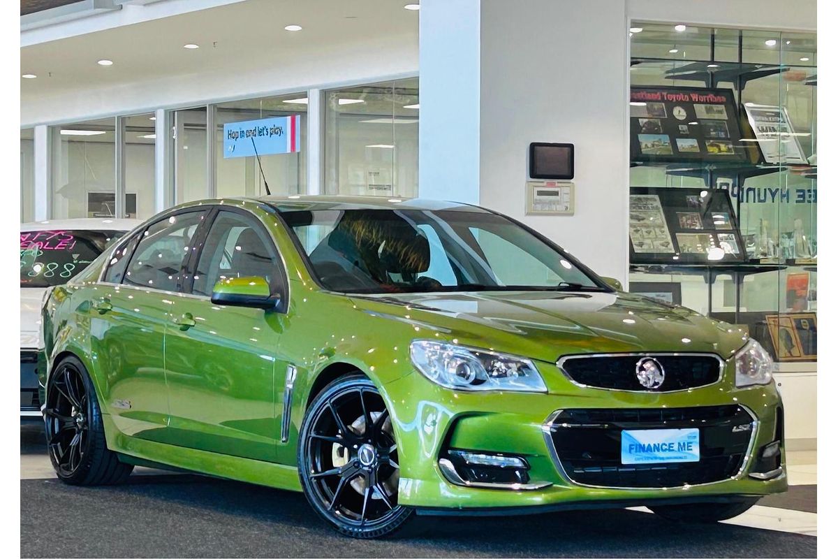 2015 Holden Commodore SS V VF Series II