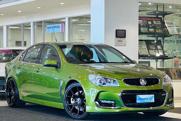 2015 Holden Commodore SS V VF Series II