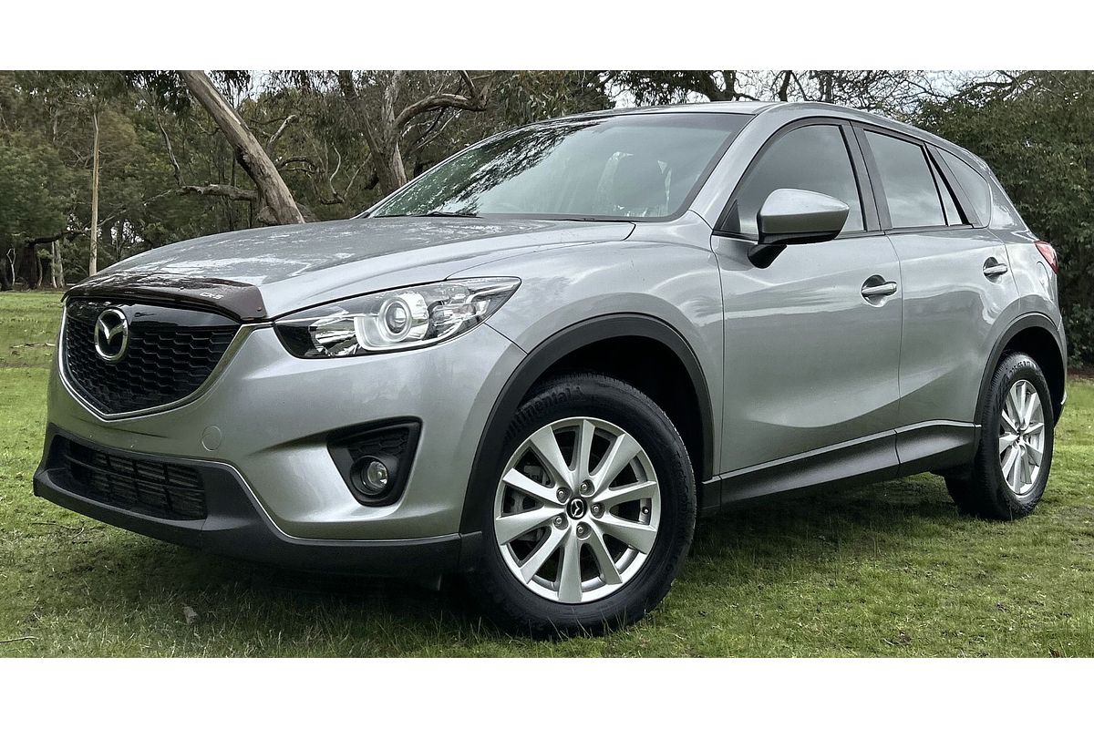 2013 Mazda CX-5 Maxx Sport KE Series