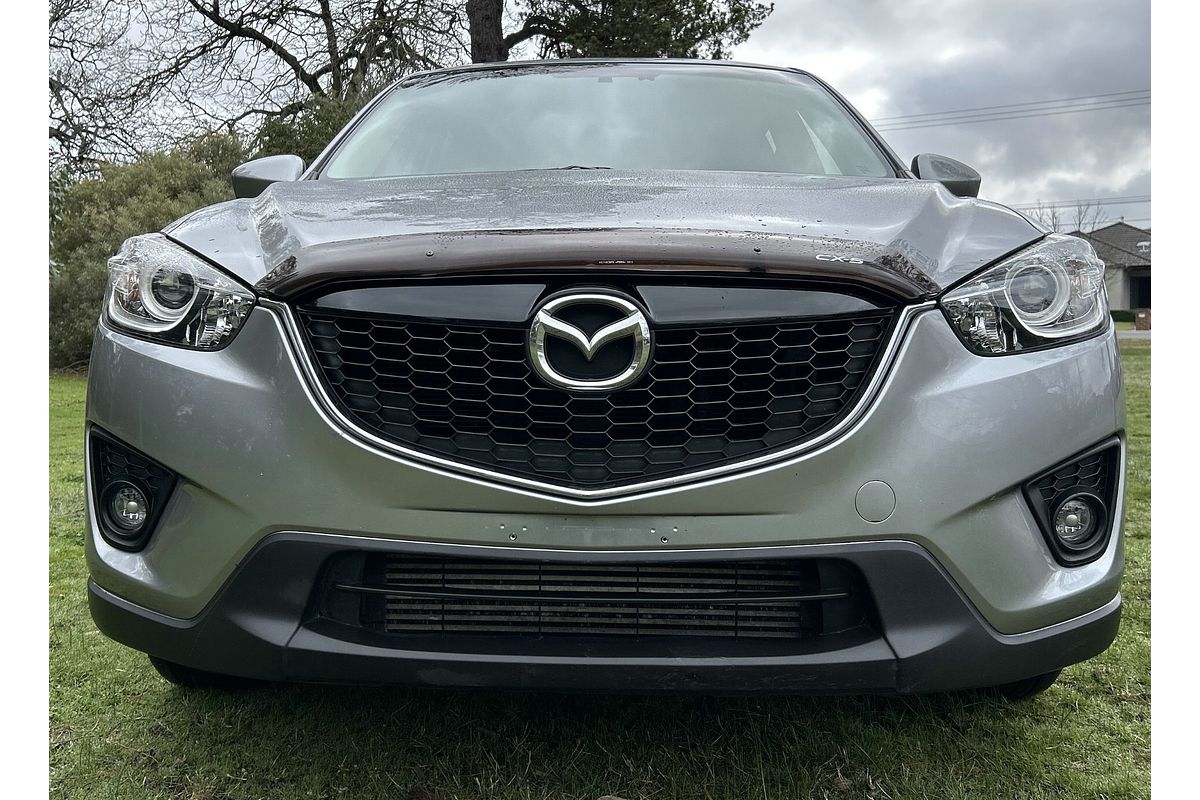 2013 Mazda CX-5 Maxx Sport KE Series