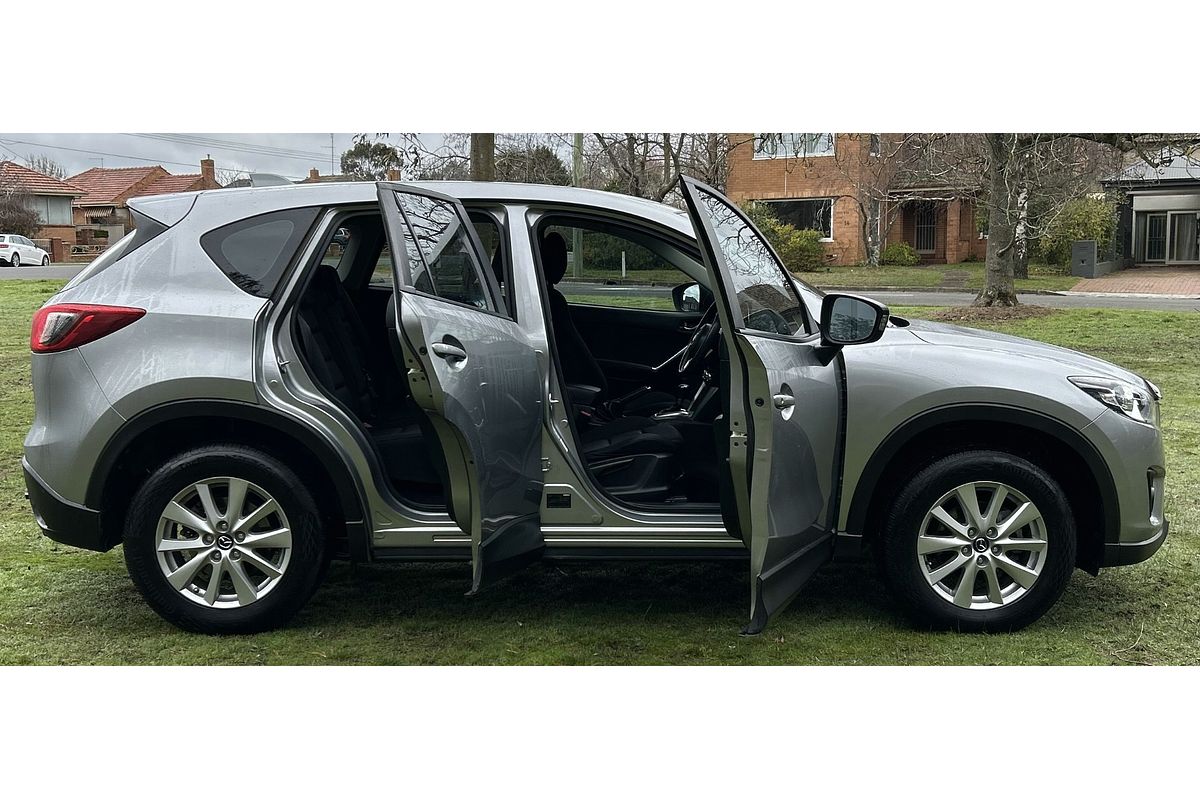 2013 Mazda CX-5 Maxx Sport KE Series