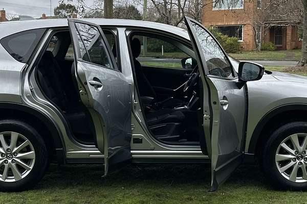 2013 Mazda CX-5 Maxx Sport KE Series