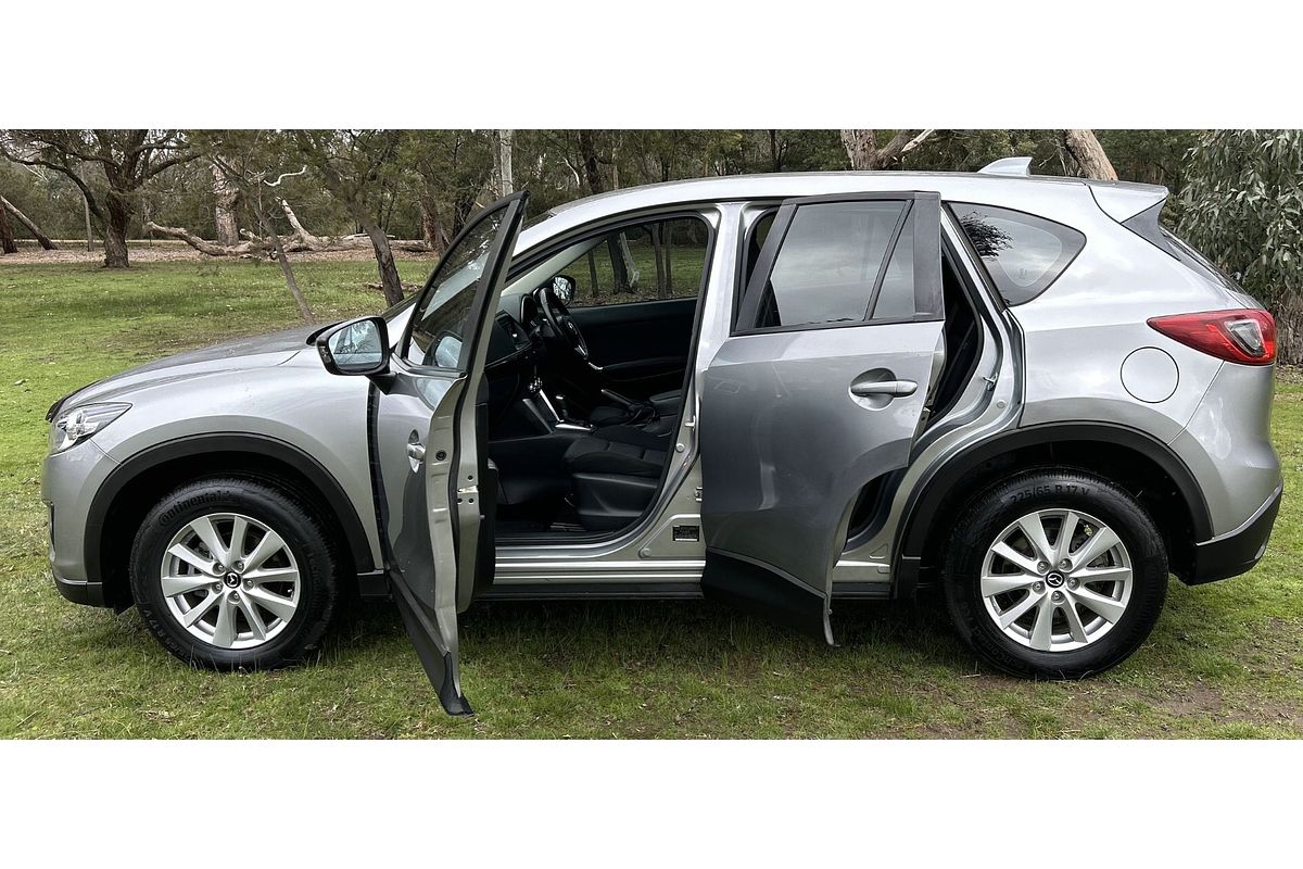 2013 Mazda CX-5 Maxx Sport KE Series