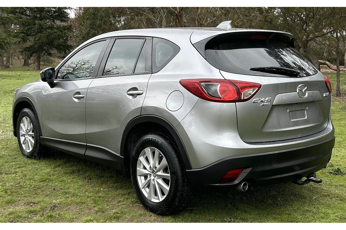 2013 Mazda CX-5 Maxx Sport KE Series